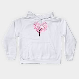 Happy Valentine's Day Kids Hoodie